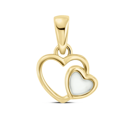 Heart to Heart | Masywny wisiorek z mlekiem matki