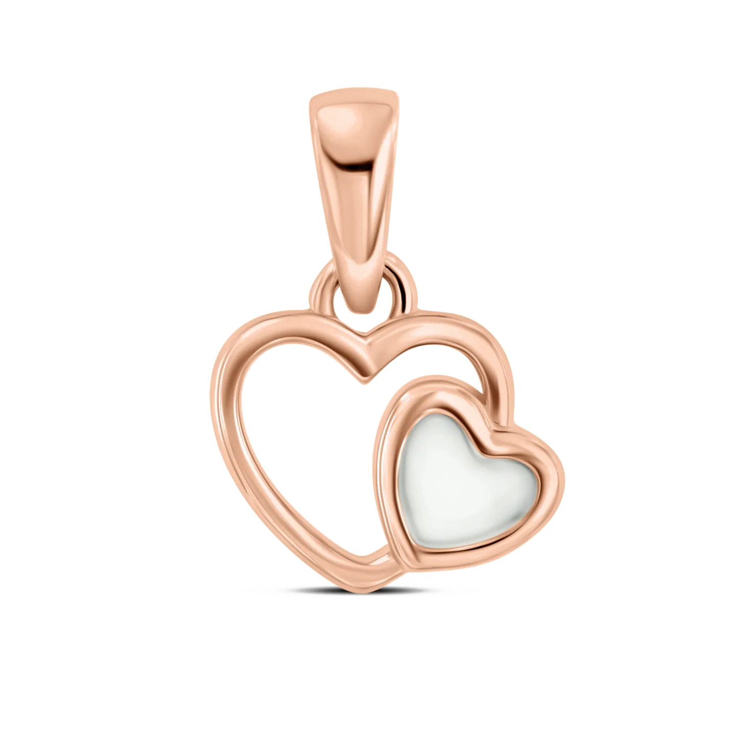 Heart to Heart | Masywny wisiorek z mlekiem matki