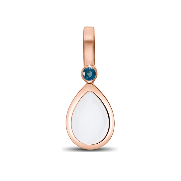 Magic Drop | Masywny naszyjnik z mlekiem matki
