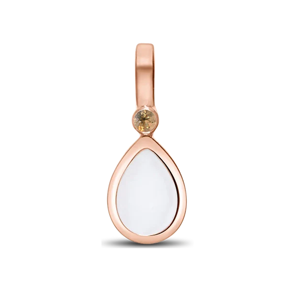Magic Drop | Masywny naszyjnik z mlekiem matki