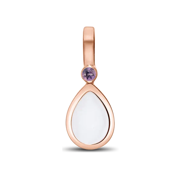 Magic Drop | Masywny naszyjnik z mlekiem matki