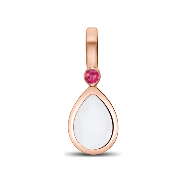 Magic Drop | Masywny naszyjnik z mlekiem matki