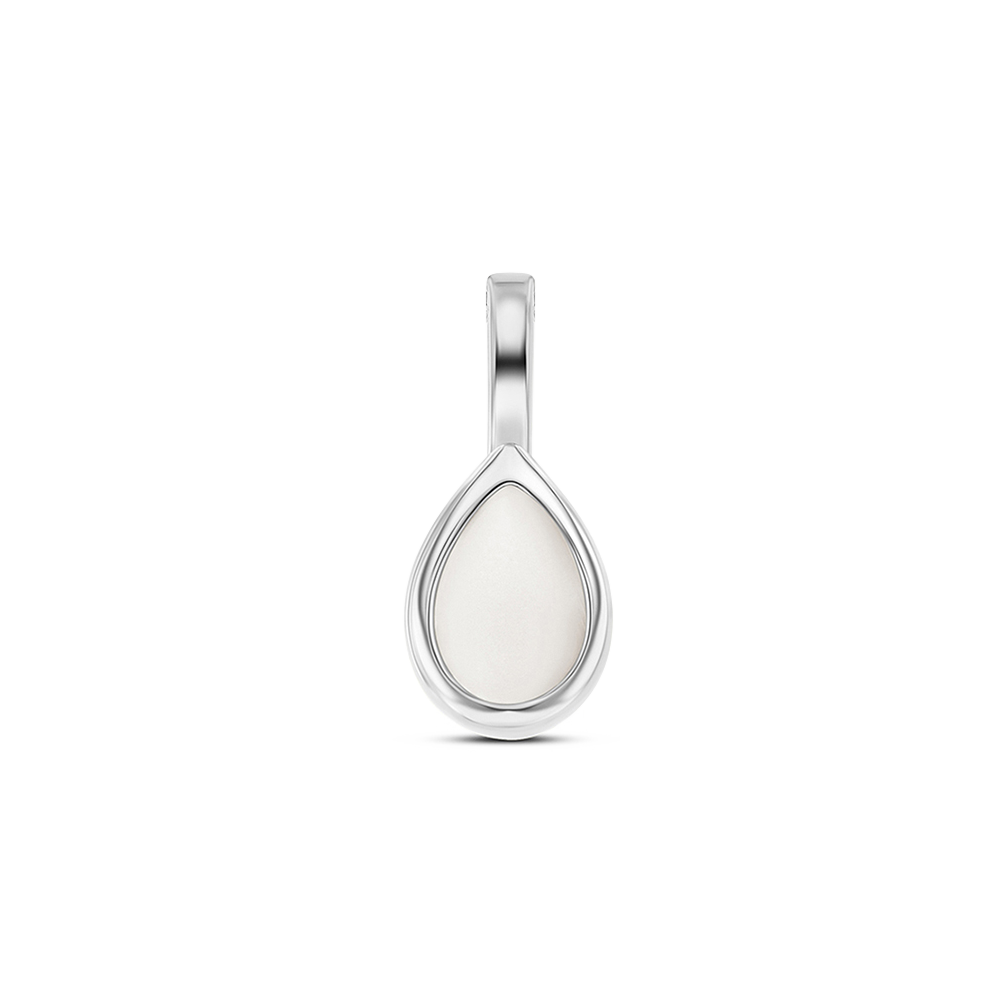 Pure Drop | Masywny wisiorek z mlekiem matki