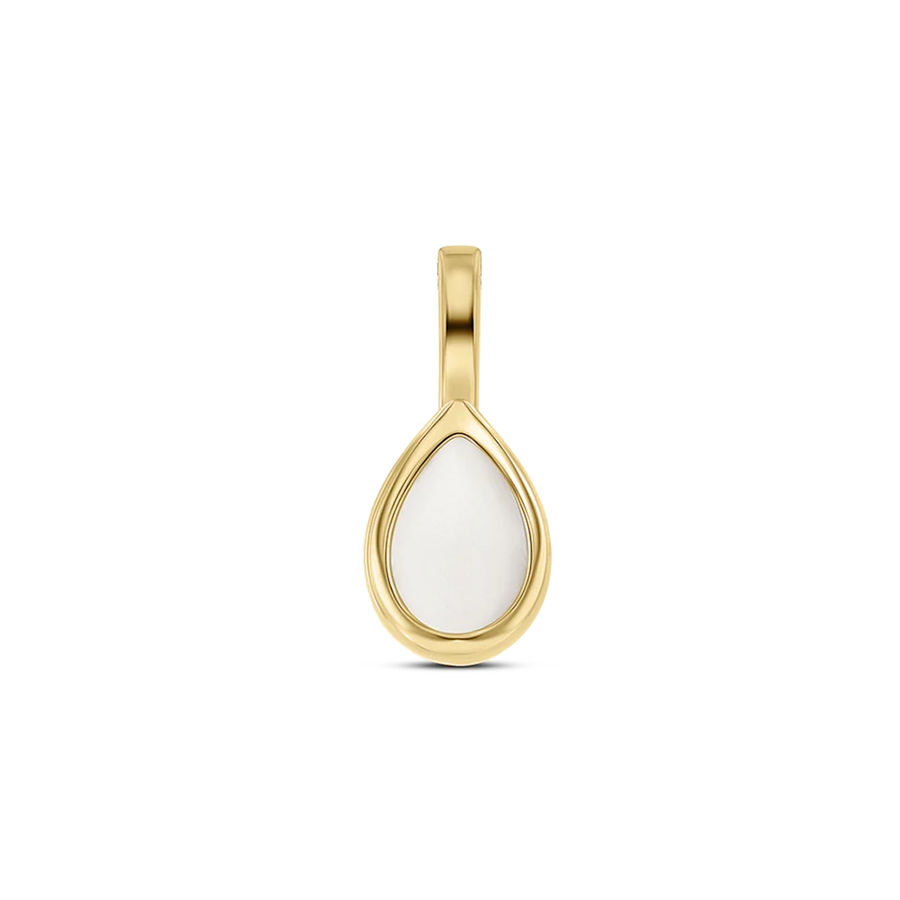 Pure Drop | Masywny wisiorek z mlekiem matki