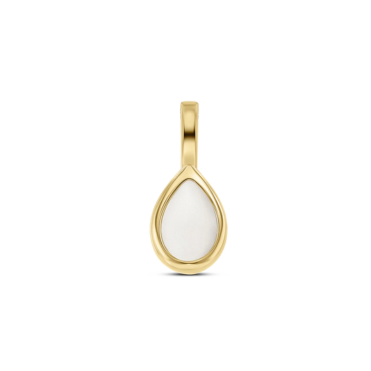 Pure Drop | Masywny wisiorek z mlekiem matki