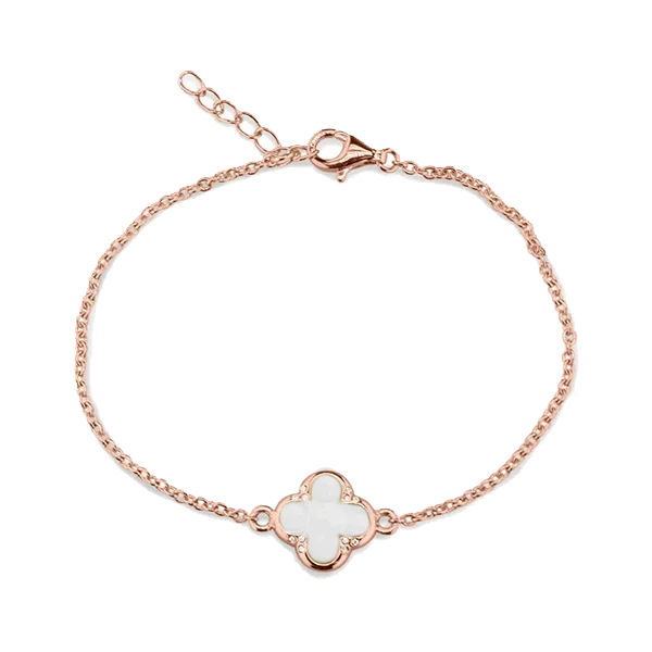 Lucky | Masywna bransoletka z mlekiem matki